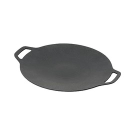 Pearl Metal Iron Plate Multi Griddle Plate 11.8 inches (30 cm), Induction Compatible, Fluorine Processed, Aluminum Casting, Lightweight, No Seasoning Required, For Camping, Outdoors, Hanaiya HC-85