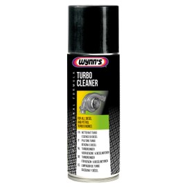Wynn's Turbo Cleaner - Safe for Diesel & Petrol Engines - Dissolves Carbon, Gum, Varnish & Tar - Restores Turbo Geometry & Air/Fuel Ratio - Compatible with DPF & EGR Systems - 200ml