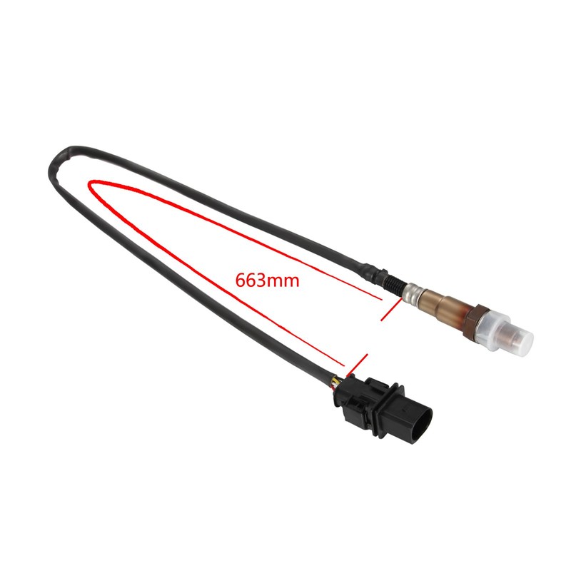 Dromedary 1K0998262AD Lambda Sensor Lamda Sensor Control Probe in Front