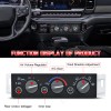 CHUSYYRAY AC Heater Climate Control Panel Module w/Rear Window Defogger