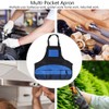 Multifunction Adjustable Polyester Garden Work Apron with Pockets Tools Aprons