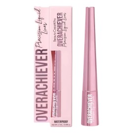 Delineador Liquido Draw The Line Overachiever Beauty Creatio Black Semimate