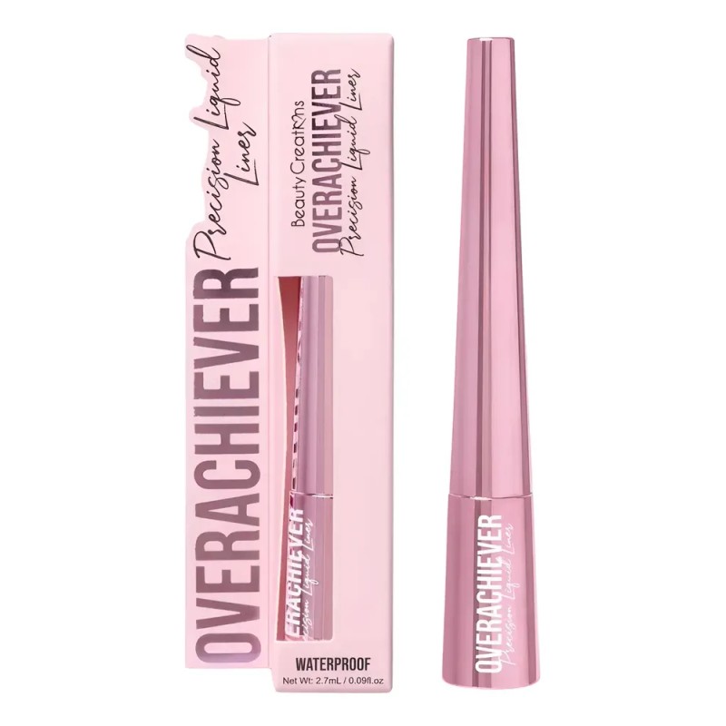 Delineador Liquido Draw The Line Overachiever Beauty Creatio Black Semimate