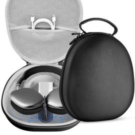 Joyleop for AirPods Max Case - Sleep Mode Support, No More Headphone Unresponsive by Case, Hard Organizer for Travel, Black