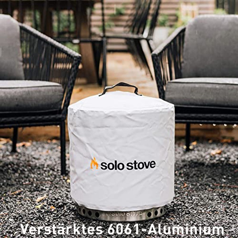 Solo Stove Protective Cover for Fire Pit Ranger | Stainless
