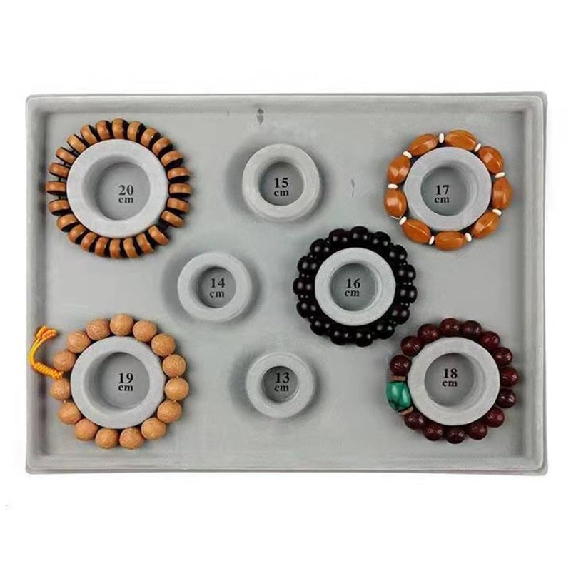 Bracelet Design Board Natural Stone Bracelet Handmade Kit DIY Beadwork
