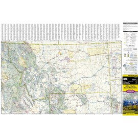 United States, Rocky Mountains Map