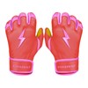 BRUCE BOLT Bader Series Short Cuff Pink Batting Glove -
