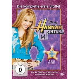 Hannah Montana - Staffel 1 [4 DVDs]