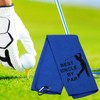 Best Uncle by Par Golf Towel Uncle Golf Gift Embroidered