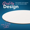 White Cake Boards Round | 48 Pack - 12 Inch
