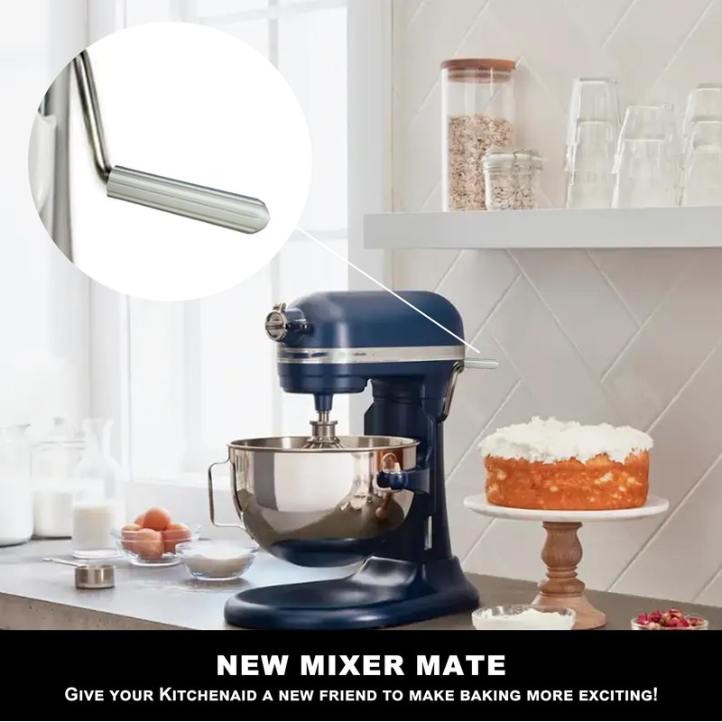Stand Mixer Handle for KitchenAid Stand Mixers – Compatible with
