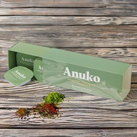 Anuko Hair Styling Hair Treatment Nourishing Hair Butter Travel Treatment 9 carry-on mini size 10ml / 아누코 헤어스타일링 모발트리트먼트 너리싱 헤어버터 여행용 트리트먼트 기내 반입 가능 미니 사이즈 9개 10ml