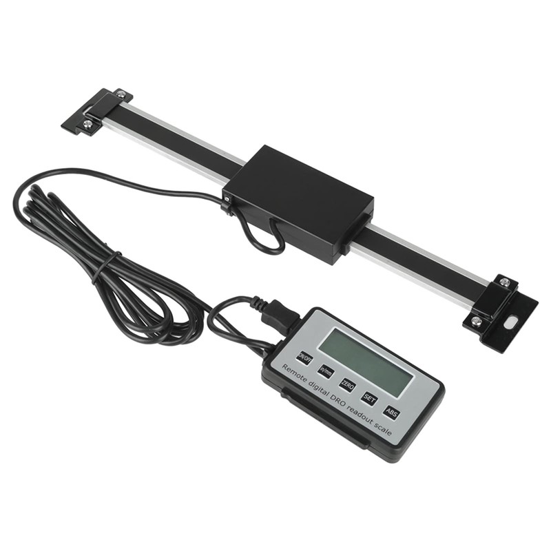 Fafeicy Digital Display 0-150MM Digital Linear Scale with Remote Display