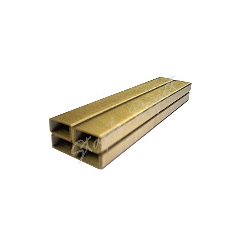 Gold Standard Size Staples