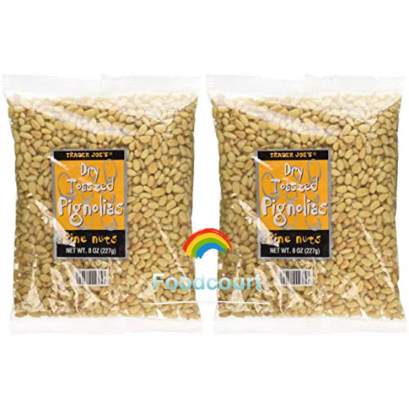 Trader Joe's 2 Packs Trader Joe's Dry Toasted Pignolias -