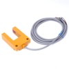 DC10-30V Optoelectronic sensor switch NPN 3-wire U-shaped slot switch Photocell