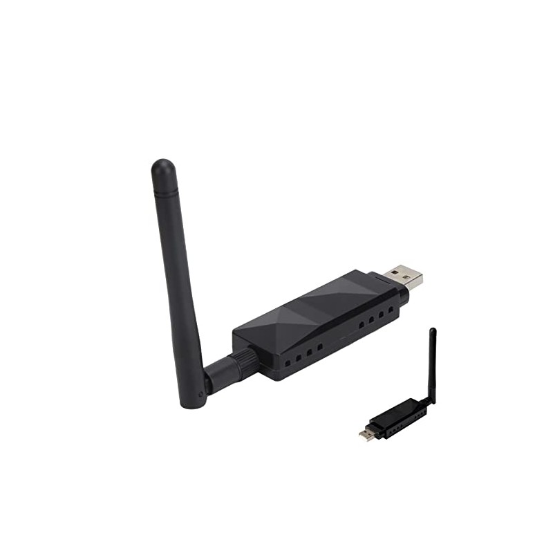 Gugxiom Adaptador WiFi Inalámbrico USB AR9271 con Antena Externa de