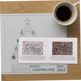 ULTECHNOVO Testing Chart Book for Color Deficiency English Version Vision Test Guide Portable Lightweight Assessment Tool for Drivers User-friendly Color Charts Easy Identification