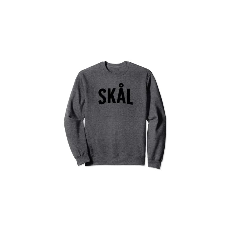 Cheers in Swedish & Norwegian - Skål Sweatshirt