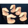 Beauticom® Nail Art Practice Fingers (With Fake Nail Tip Attached)