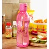 Tupperware Eco Deportes Aquasafe Botella de agua Flip parte superior