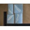 Feather Decal 4 Pack: Birds Flying from Feathers, Feathers Turning