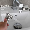 Ciencia SUS304 Stainless Steel Diverter Kitchen Tap or Bathroom Faucet
