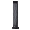Digital 30" Oscillating Ceramic Tower Room Space Heater with Remote