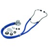 Veridian Healthcare Sterling Series Sprague Rappaport-Type Stethoscope, Royal Blue, Boxed