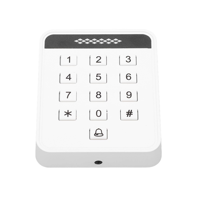 Access Control Keypad Support 1000 Users Sensitive Safe Door Access