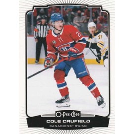 2022-23 O-Pee-Chee Hockey #144 Cole Caufield Hockey Card Montreal