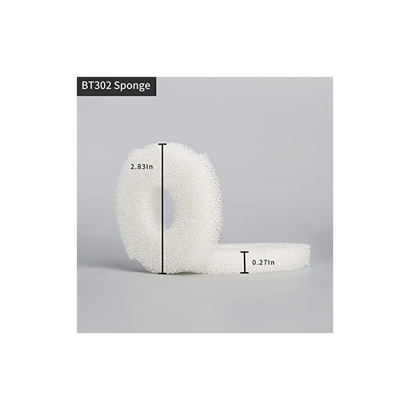 boxtech Aquarium Bio-Sponge Filter Sponge (BT302 Replacement Sponge) - 3