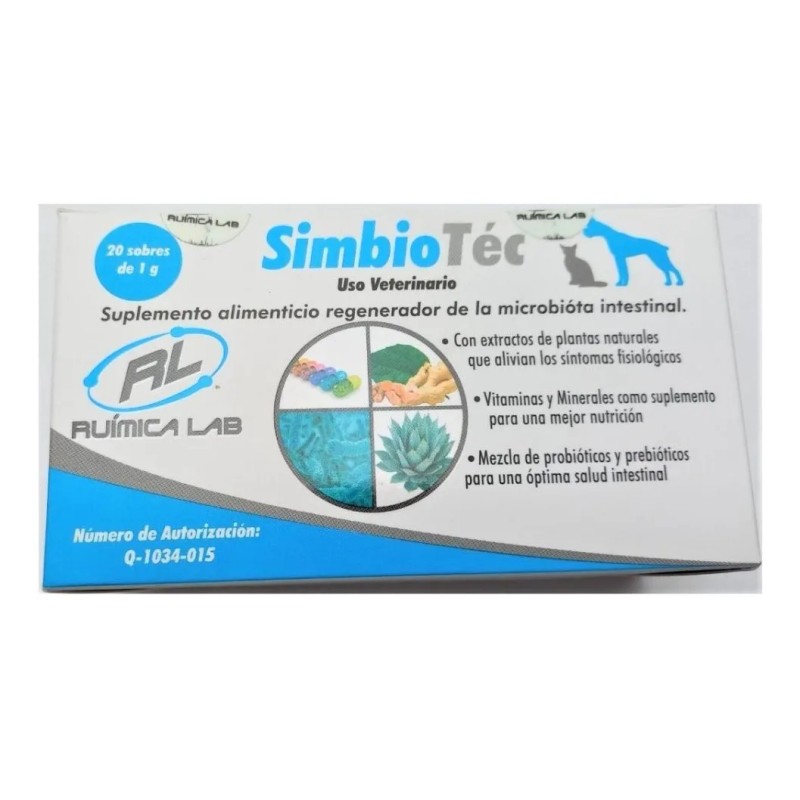 Simbiotec 20 Sobres 1 Gr Protege Y Regenera Flora Intestinal
