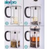 ALEXPRO VR Stainless Steel French Press - 1000 ml -