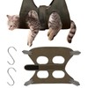 QhgPnt Cat Dog Grooming Hammock, Dog Grooming Harness, Cat Grooming