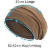 style3 Slouch Beanie made of breathable, fine and light jersey