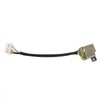 GinTai DC Power Jack Harness Cable Socket Plug Charging Port