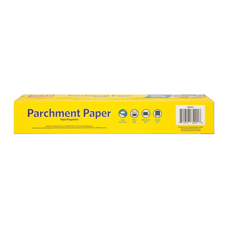 Glad Parchment Paper for Baking | Rolled Parchment Paper for