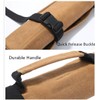 Tool Bag Heavy Duty Waxed Canvas Tool Roll Bag Tool