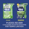 Gillette Sensor3 Sensitive - Maquinilla de afeitar desechable para hombre,