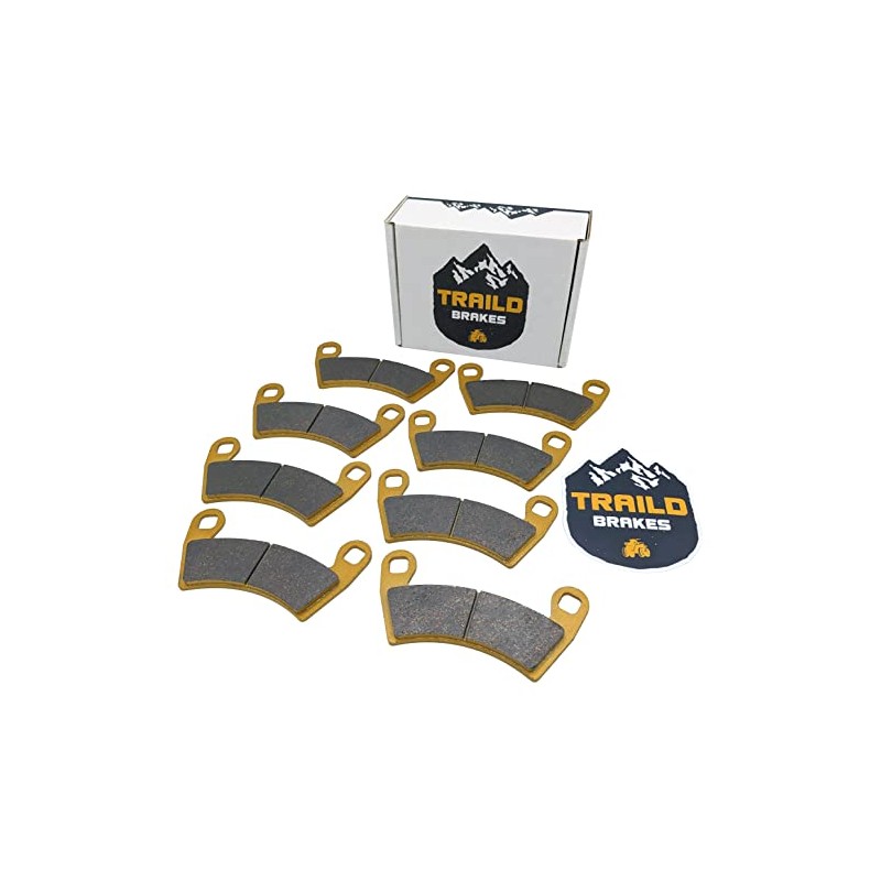 Polaris Ranger Crew 570/700/800/900/XP 1000/Diesel 2008-2024 Ceramic Brake Pad Set