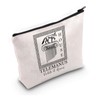 PWHAOO Book Inspired Gift House Telemanus Makeup Bag Book Fan