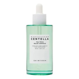 Skin1004 Madagascar Centella Tea-trica Relief Ampoule 100ml Grasa Día/noche
