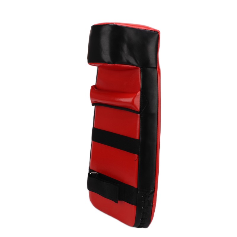 Boxing Kick Pad with Curved Punching Surface PU Leather Karate