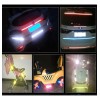 Sticker Cinta 5cmx3m Protector Auto Moto Bici Universal Blanco