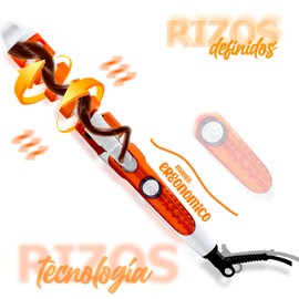 Tenaza Rizadora de cabello Curly Hair Ceramica fácil de usar Enchinadora Cabello