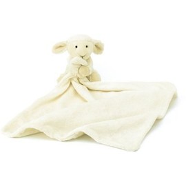 Jellycat Bashful Lamb Soother by Jellycat [Toy]