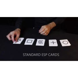 Murphy's Magic Supplies, Inc. Bicycle Special ESP Blue Playing Cards (plus 15 Online Effects)