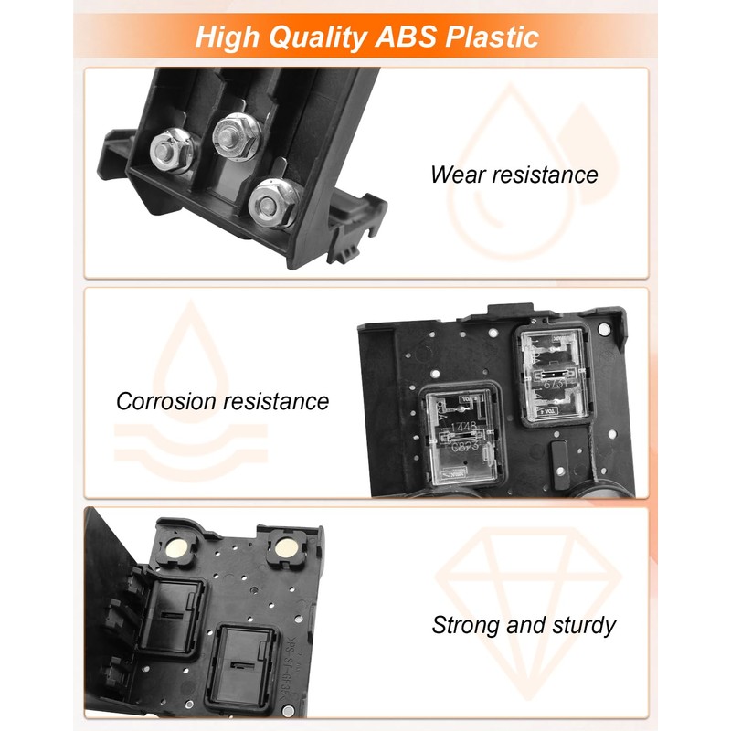 Fuse Box Assembly Fit for Toyota Corolla and Corolla Cross